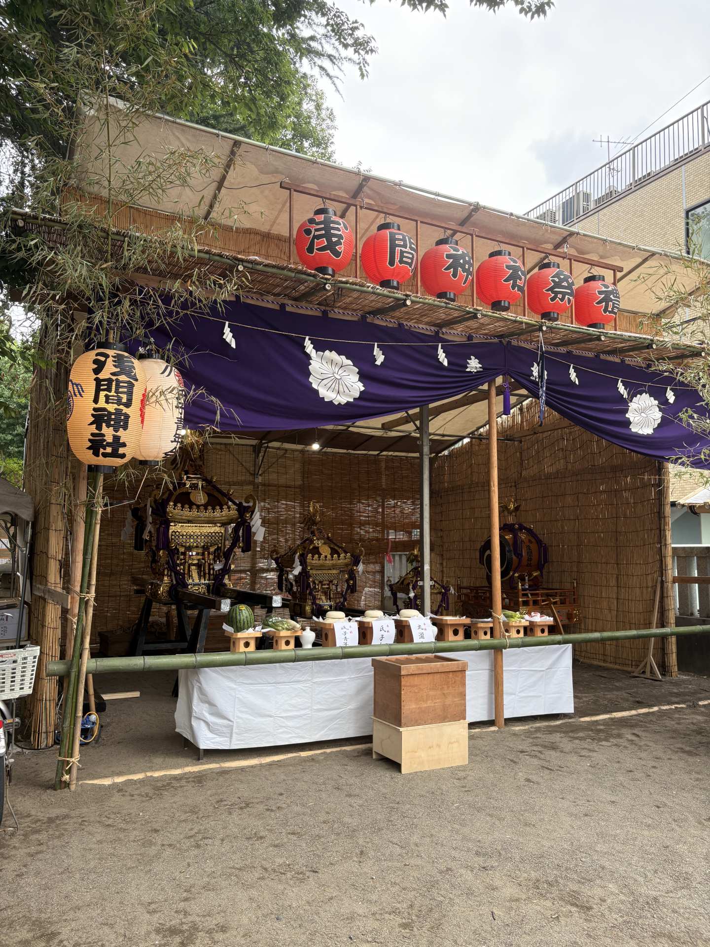 草加・谷塚神社めぐり