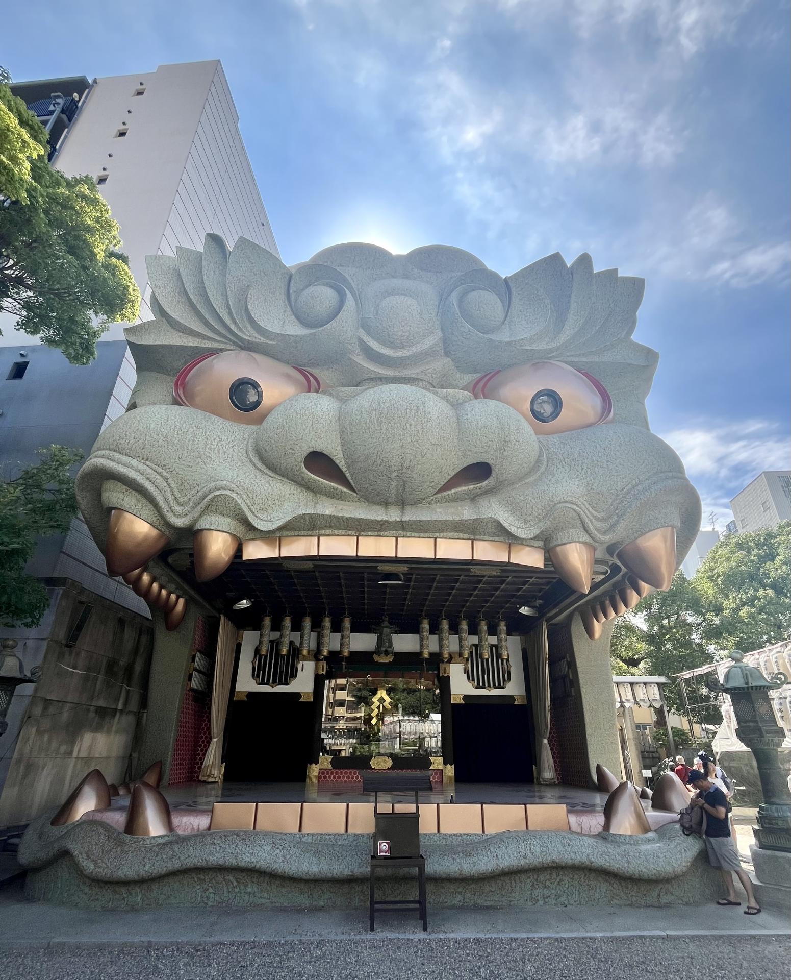 前から行きたかった神社へ