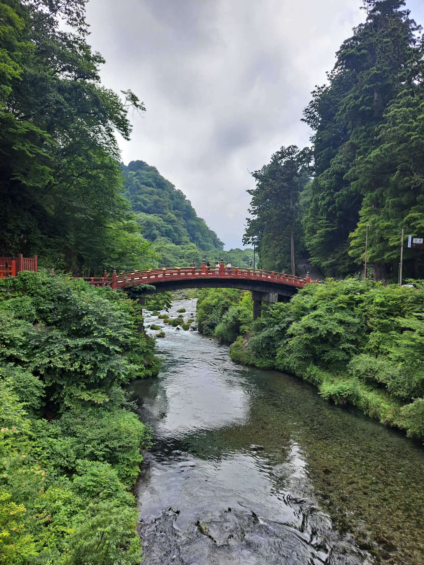 栃木市→日光